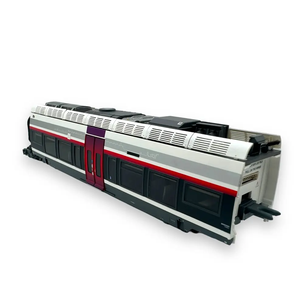 Rame automotrice diesel AGC B82681 / 82682 - LS Models 10066 - HO 1/87 - SNCF - Ep VI - Analogique - 2R - 7