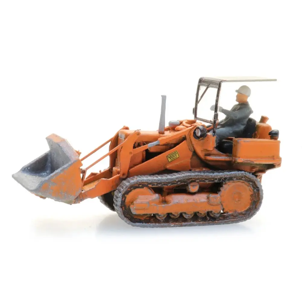 Chargeur sur chenilles Hanomag K5 à cabine ouverte + figurine - Artitec 322.040 - Z 1/220 - 7