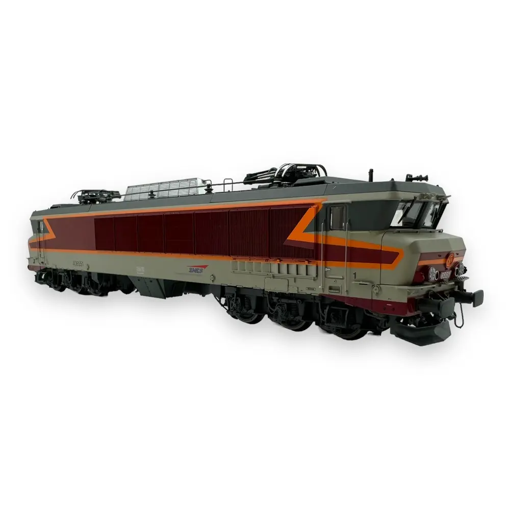 Locomotive Électrique CC 6551 - LS MODELS 10318 - HO 1/87 - SNCF - EP V/VI - Analogique - DC - 2