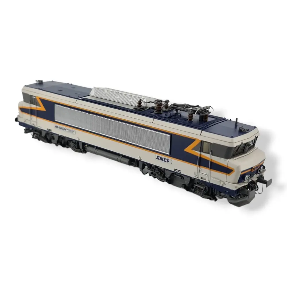 Locomotive électrique BB10004 "TEN/Chamois 432" LSMODELS 10988S SNCF - HO 1/87 - 2