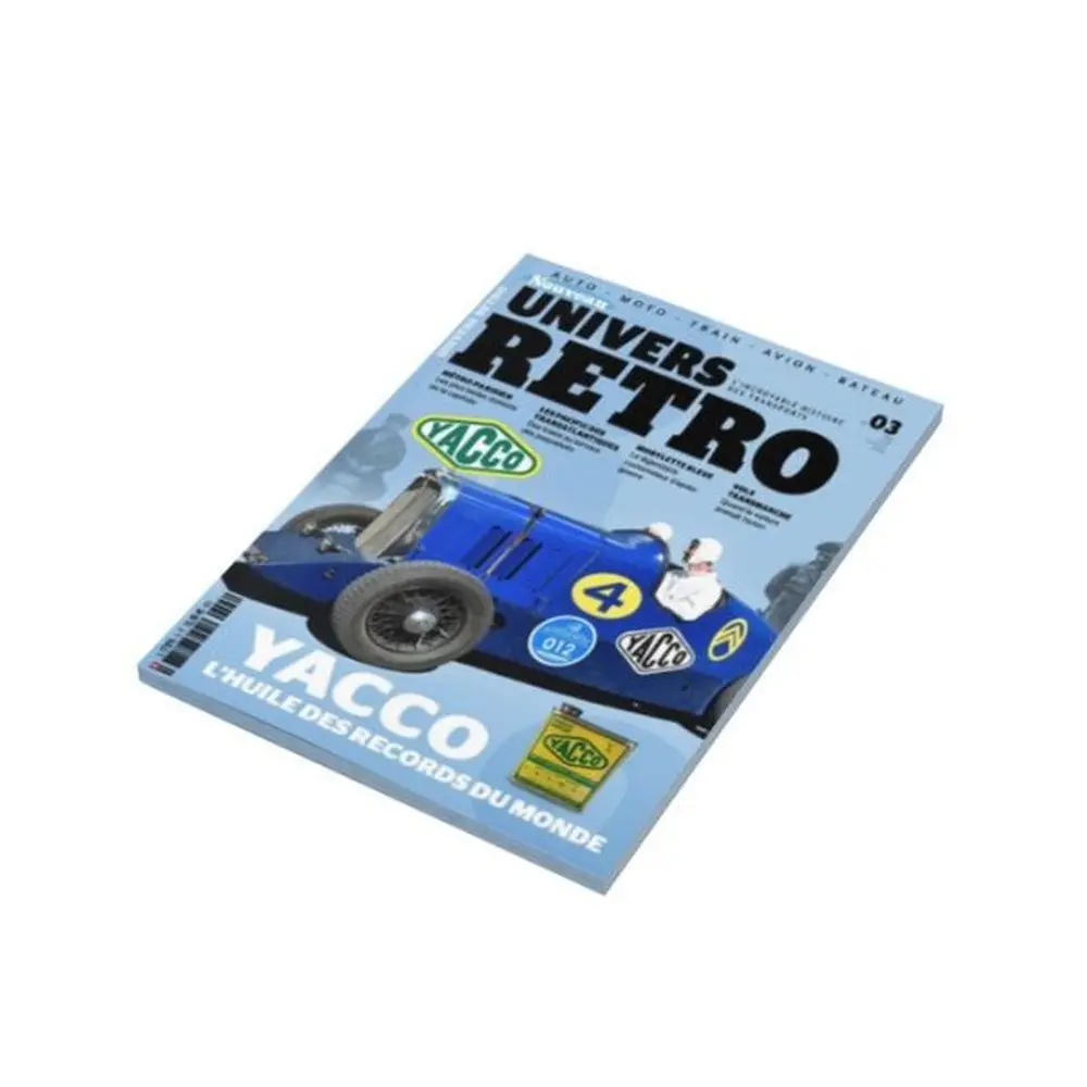 Univers Rétro n°3 - LR Presse UR003 - 2