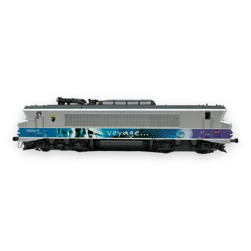 Locomotive électrique BB 15034R - LS Models 10485 - HO 1/87 - SNCF - Ep VI - Analogique - 2R - 3