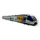 Rame automotrice AGC X 76743/76744 - Ls Models 10075 - HO 1/87 - SNCF - EP V / VI - 2