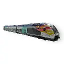 Automotrice AGC X 76603/76604 DCC - Ls Models 10072DS - HO 1/87 - SNCF - EP V-VI - 2