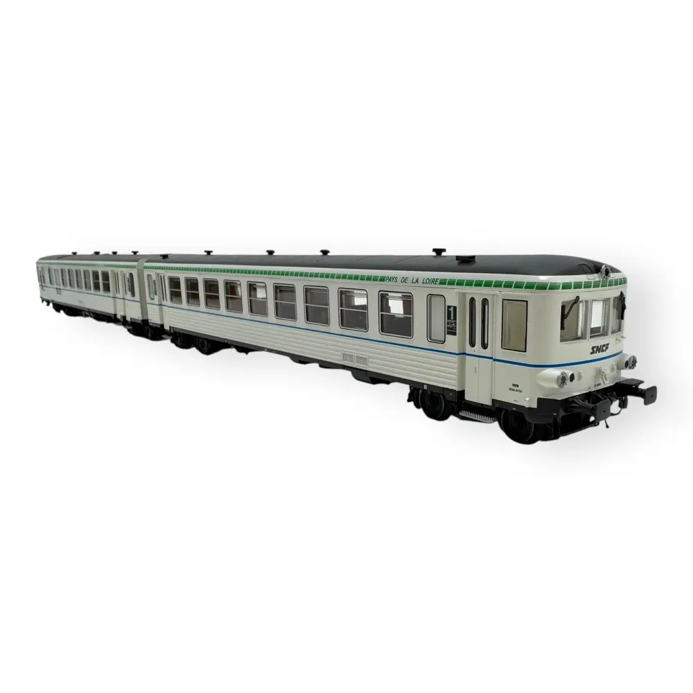 Autorail diesel EAD X4696-XR8690 - LS Models 10030 - HO 1/87 - SNCF - Ep IV - Analogique - 2R - 2