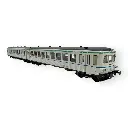 Autorail diesel EAD X4696-XR8690 - LS Models 10030 - HO 1/87 - SNCF - Ep IV - Analogique - 2R - 2