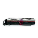 Rame automotrice diesel AGC B82681 / 82682 - LS Models 10066 - HO 1/87 - SNCF - Ep VI - Analogique - 2R - 8
