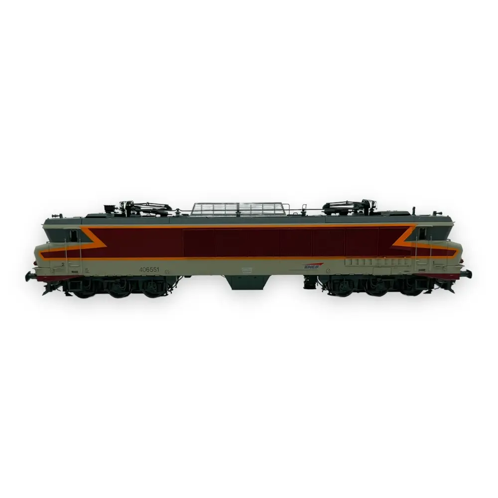 Locomotive Électrique CC 6551 - LS MODELS 10318 - HO 1/87 - SNCF - EP V/VI - Analogique - DC - 3
