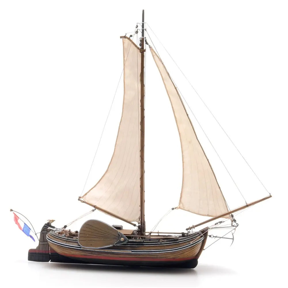 Un Yacht classique Boeier - Artitec 50.142 - HO : 1/87   - 3