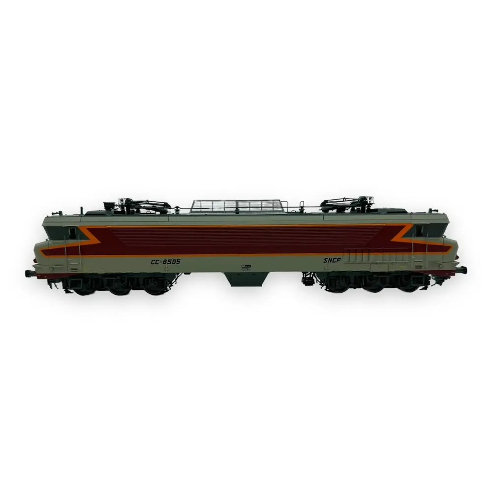 Locomotive Électrique CC 6505 - LS MODELS 10323 - HO 1/87 - SNCF - EP IV - Analogique - DC - 3