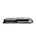 Rame automotrice diesel AGC B82681 / 82682 - LS Models 10066 - HO 1/87 - SNCF - Ep VI - Analogique - 2R - 11