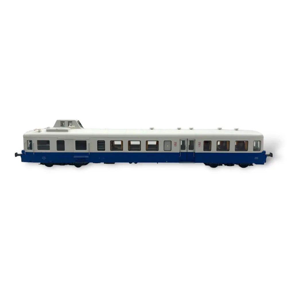 Autorail Picasso XBD 93953 - LS MODELS 10132DS - HO 1/87 - SNCF - Dépôt Sotteville - EP IV - Sonore - 3