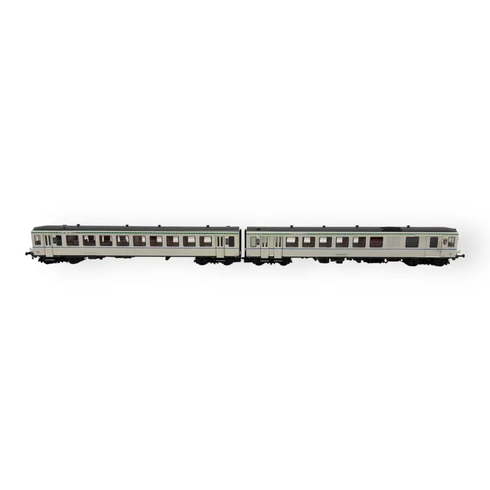 Autorail diesel EAD X4696-XR8690 - LS Models 10030 - HO 1/87 - SNCF - Ep IV - Analogique - 2R - 3