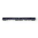 Autorail diesel EAD X4638-XR8650 - LS Models 11032 - HO 1/87 - SNCF - Ep V - Analogique - 2R - 3