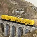 2 wagons nettoyeurs de voies - Lux Modellbau 9660 - HO 1/87 - 3R - 3