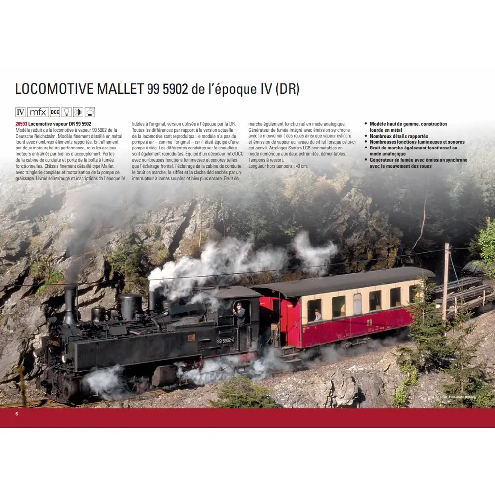 Dépliants nouveautés 2024 - LGB LG-DEP-2024 - 32 pages - Français - 2