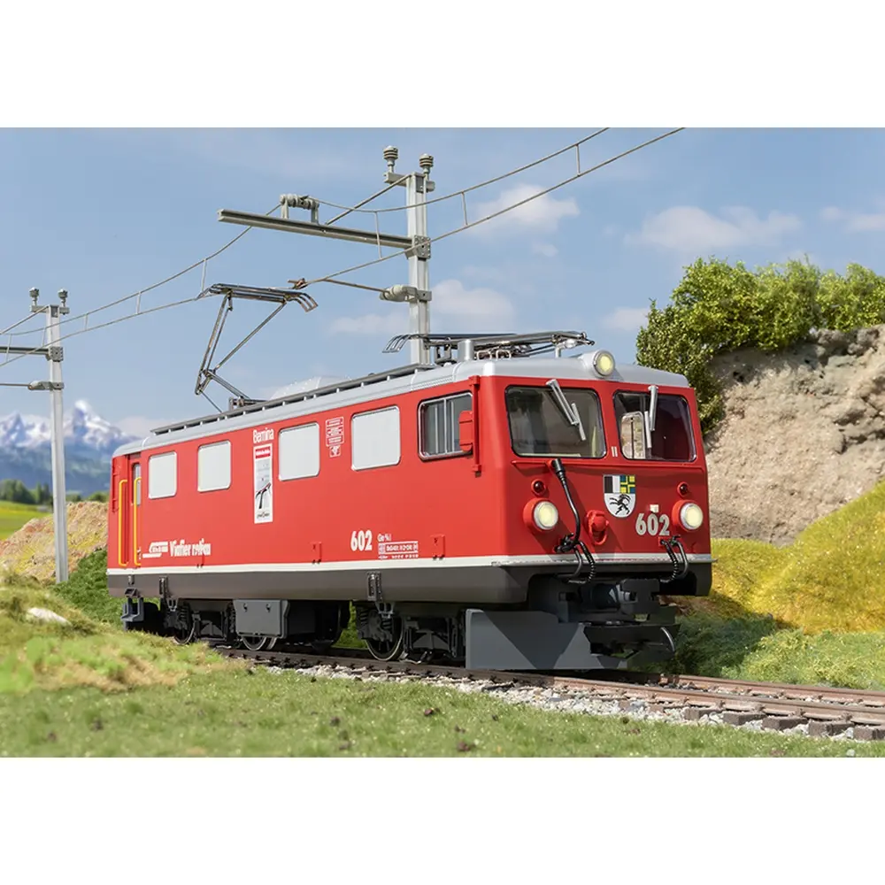 Locomotive électrique Ge 4/4 I - LGB L22042 - G 1/22,5 - RhB - Digital sound - Ep.VI - 2R - 4