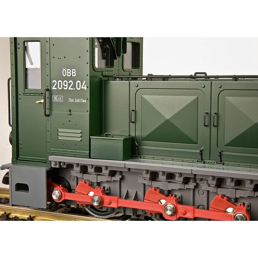 Locomotive diesel BB 2092.04 - LGB L23594 - ÖBB - G 1/22.5 - EP. IV - Digital Sound - 2R - 3