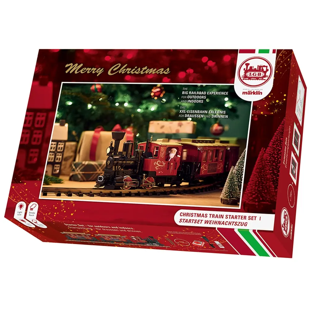 Coffret de Départ "Train de Noël" - LGB 70308 - G 1/22.5 - Analogique - 3