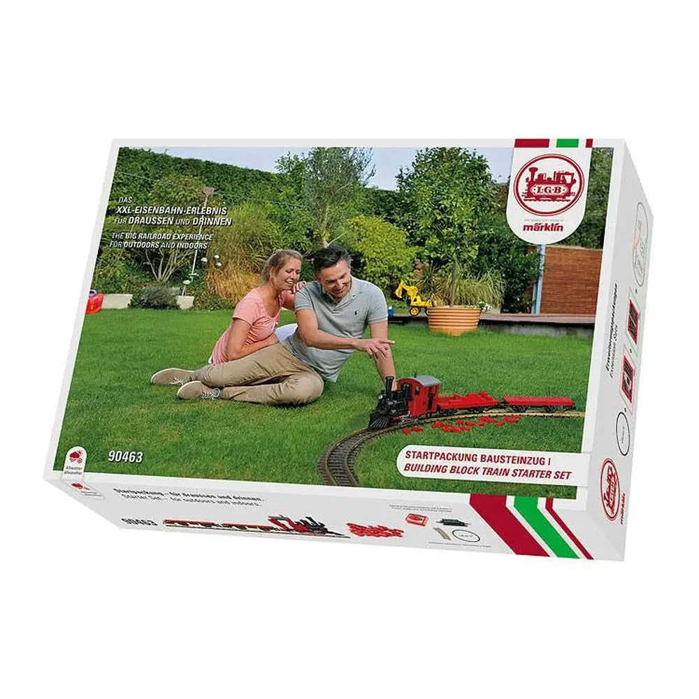 Coffret de Départ Train Modulaire - LGB 90463 - G 1/22.5 - Analogique - 6