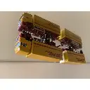 Camion MAN F90 et remorque remorque DHL - HOBBY 66 / LEMKE 4607 - N : 1/160 - 2