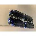 Camion Man F90 caisse mobile 3 essieux GEFCO - Lemke 4635 - N 1/160 - 2