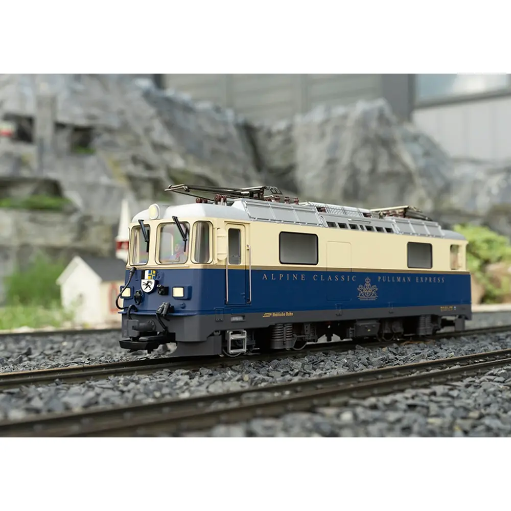 Locomotive électrique Ge 4/4 II - LGB L28448 - G 1/22,5 - RhB - Digital sound - Ep. VI - 2R - 2