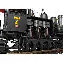 Locomotive vapeur Shay Nr. 7 - LGB 26701 - RC & BT RR - G 1/22.5 - EP. VI - Digital Sound fumigène - 2R - 3