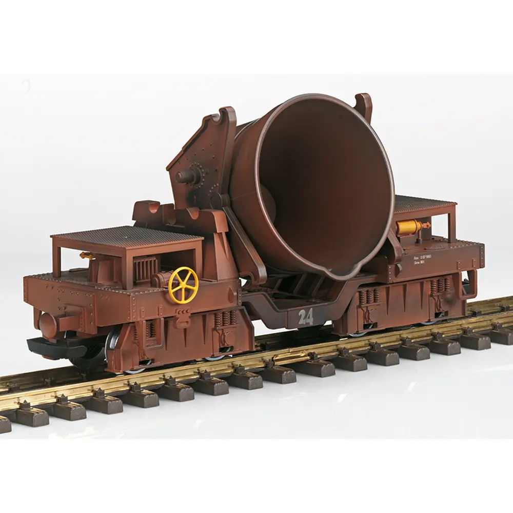 Wagon à scories - LGB L40561 - G 1/22.5 - EP. VI - 2R - 3