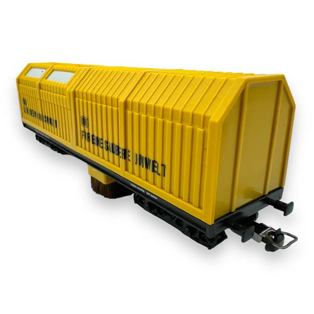 Wagon aspirateur - Lux-Modellbau 8831 - HO 1/87 - Analogique/digital - 2R - 2