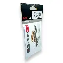 Chaîne et tendeurs d'arrimage - Artitec 387.350 - HO 1/87 - 3