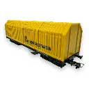 Wagon nettoyeur - Lux-Modellbau 9131 - HO 1/87 - DB - Ep V - Analogique/digital - 2R - 2