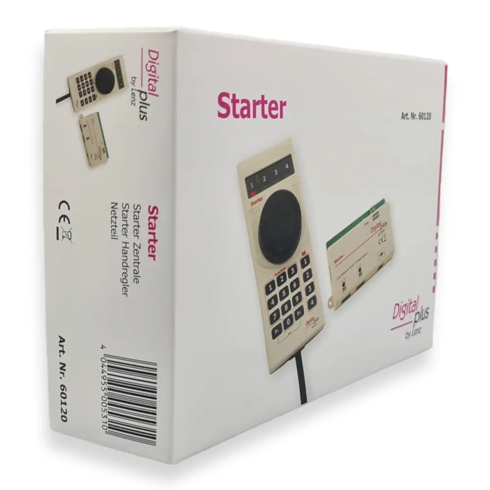 Set de démarrage centrale digital et télécommande LENZ 60120  - 3