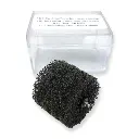 Brosse d'entretien rail gros grain Lux-Modellbau 9045 - HO 1/87 - pour wagons 9130 / 9131 - 2