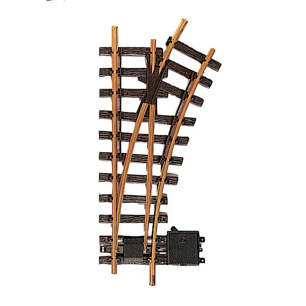 Set rails LGB 19901 avec butoir et aiguillage - G 1/22.5 - 9 éléments - 3