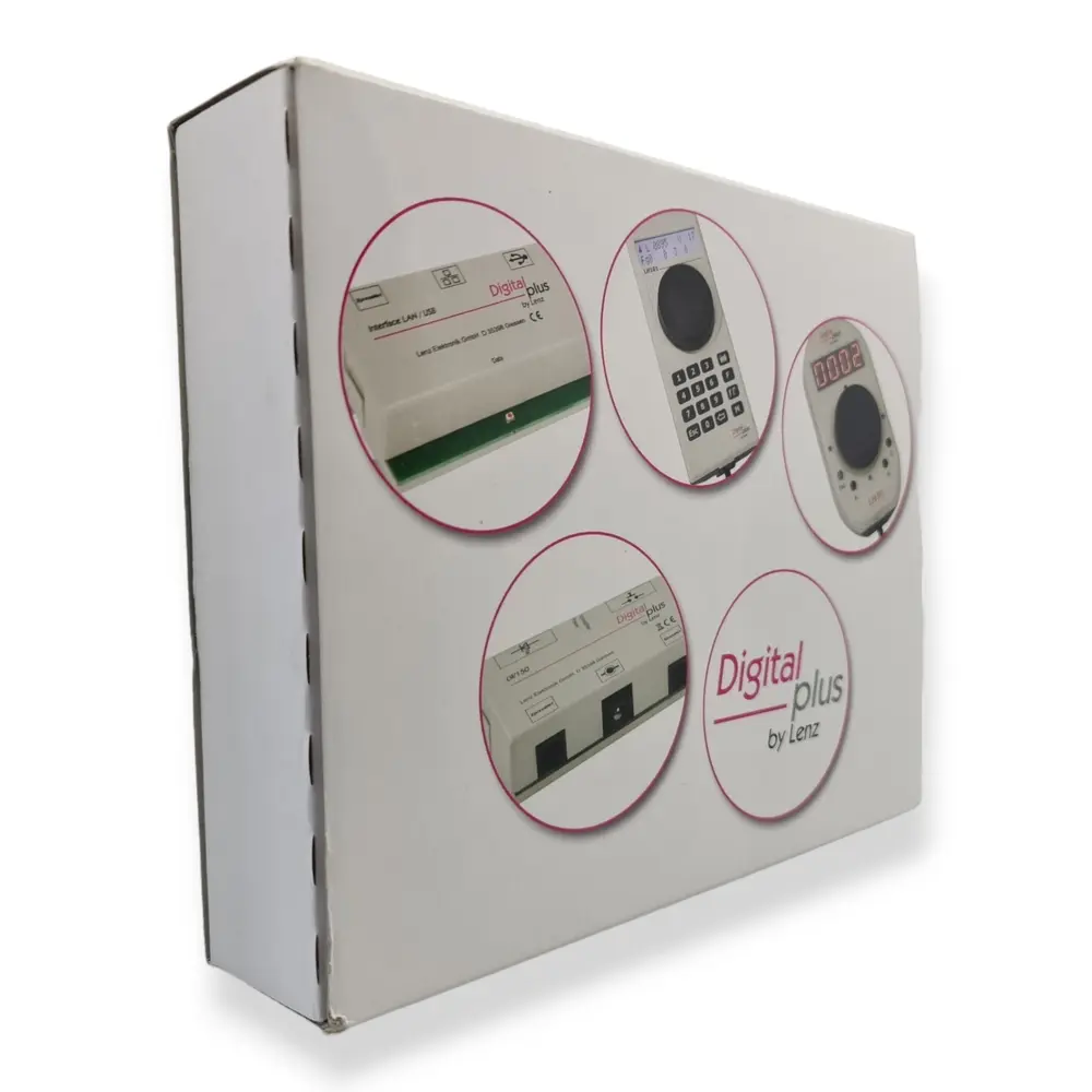 Interface LAN/USB - Lenz 23151 - Toutes échelles - 3