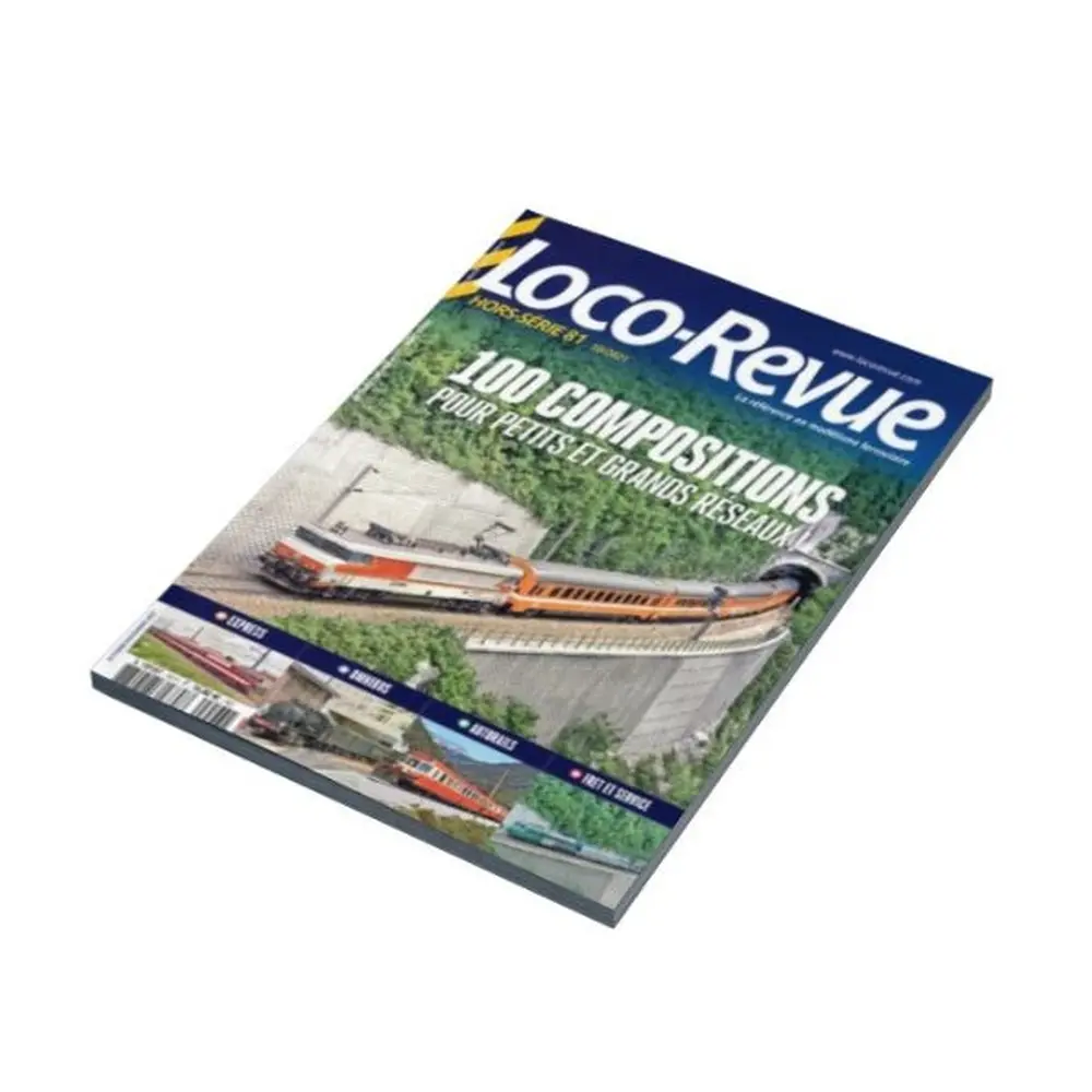Loco Revue Hors série 81 - LR PRESSE HSLR81 - 100 compositions pour petits et grands réseaux !  - 2