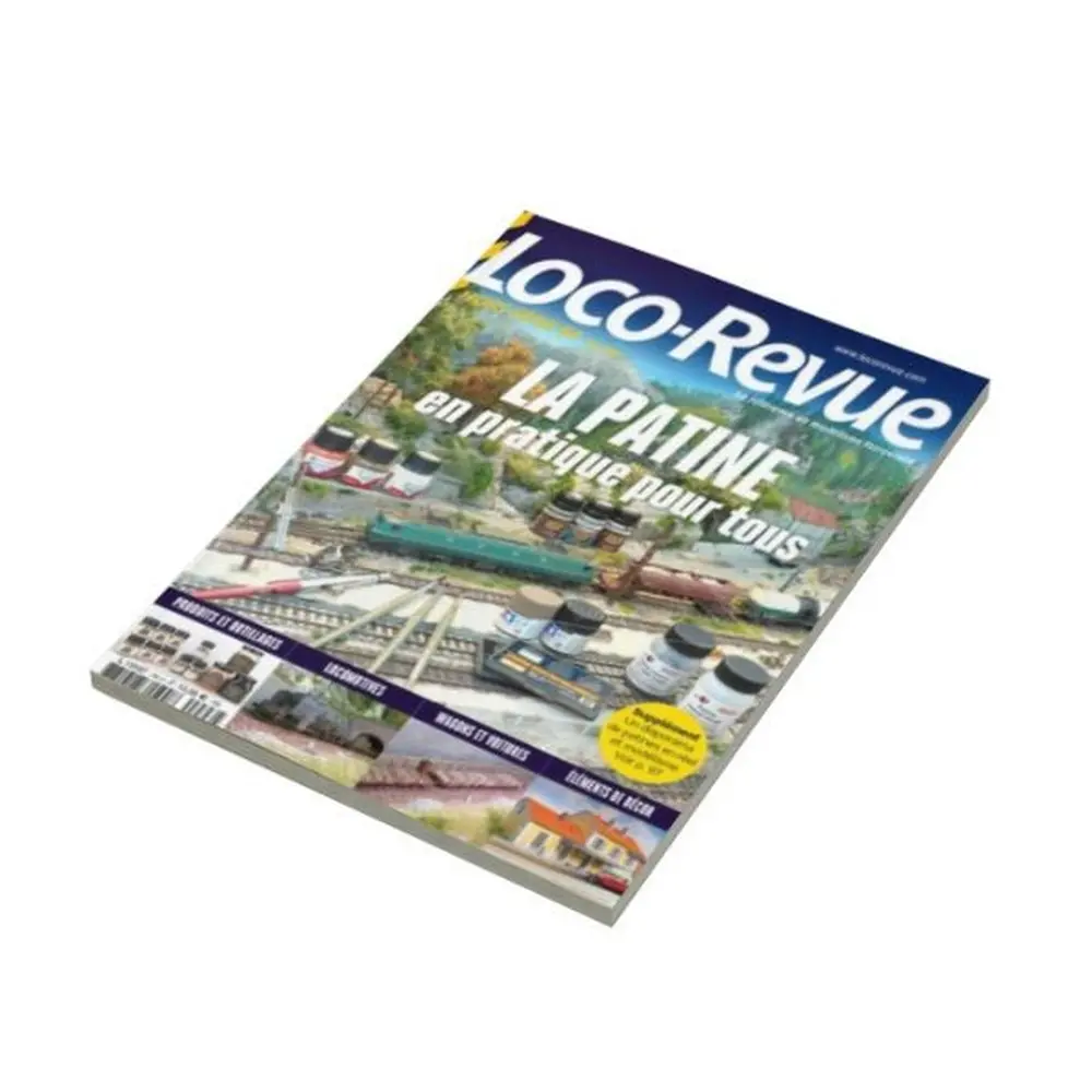 Loco Revue Hors série 84 - LR PRESSE HSLR84 - La patine en pratique pour tous - 2