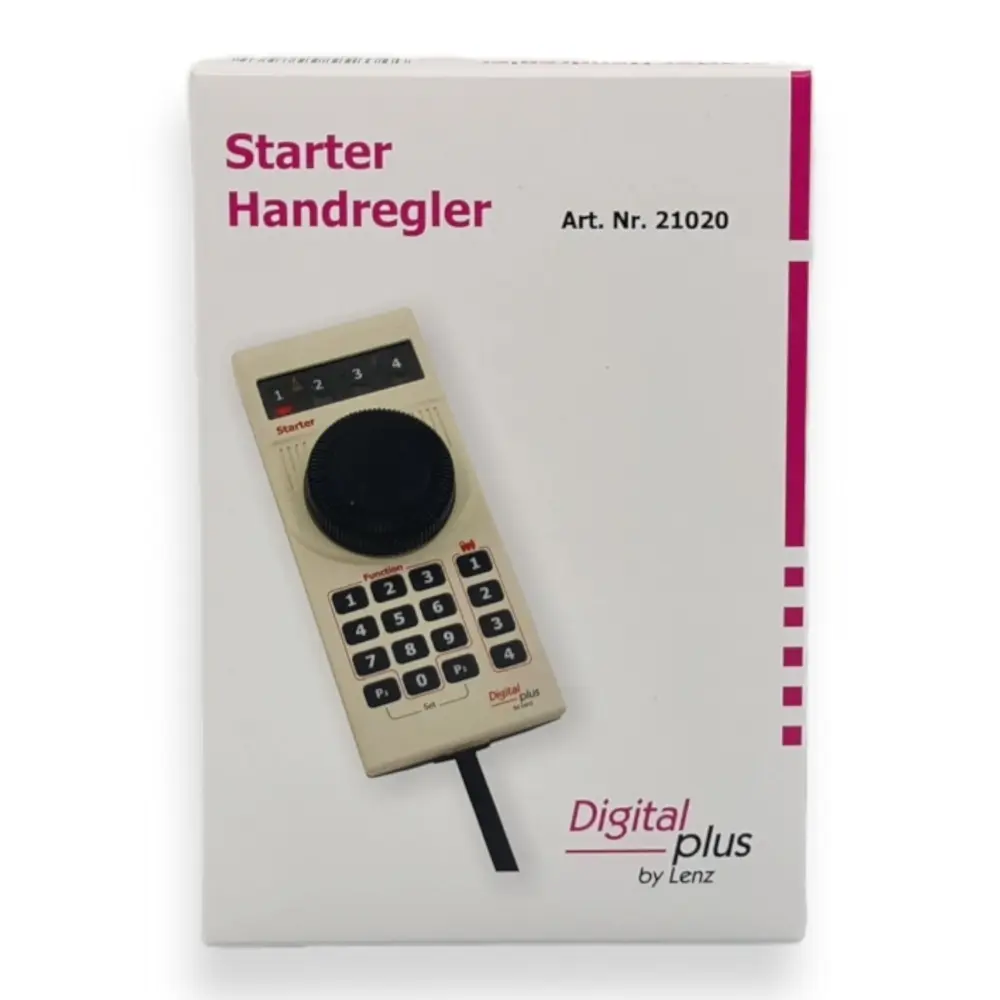 Contrôleur supplémentaire pour Starter Digital Set LENZ 21020  - 3