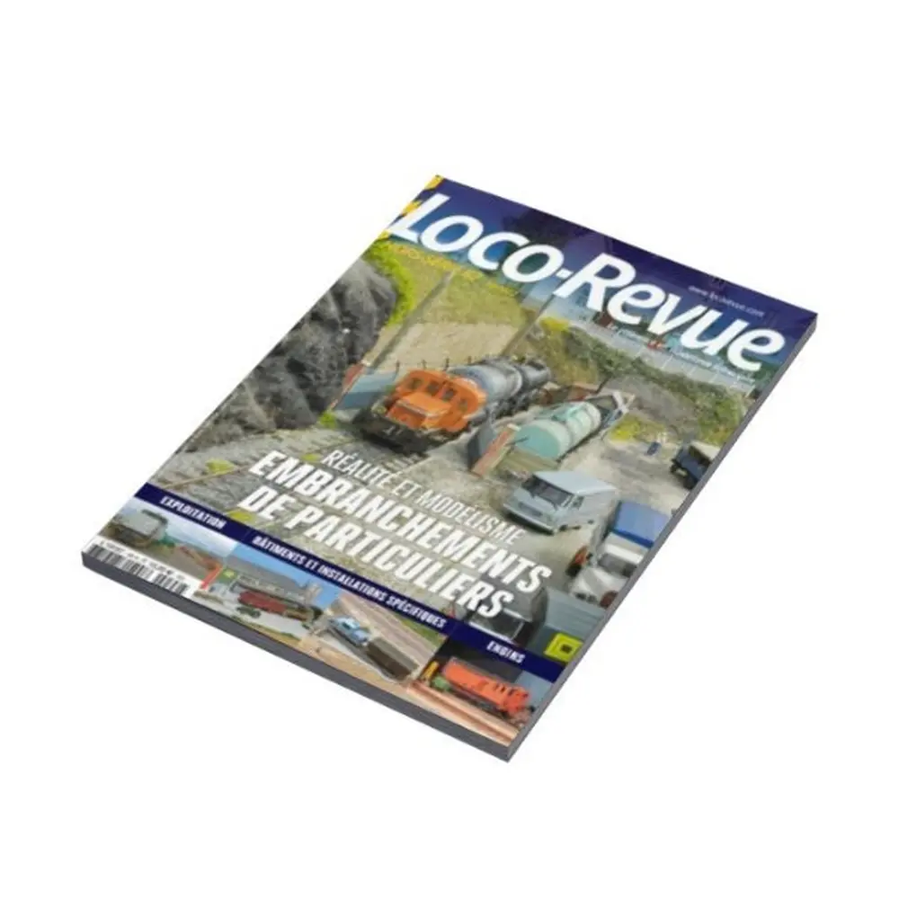 Loco Revue Hors série 87 - LR PRESSE HSLR87 - Réalité et modélisme embranchements de particuliers - 2