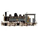Locomotive à vapeur Mallet 020-020 LEMATEC HOM205.2 - HOm 1/87 - POC - 2