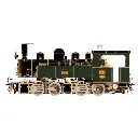 Locomotive à vapeur Mallet 020-020 LEMATEC HOM205.1 - HOm 1/87 - POC - 2