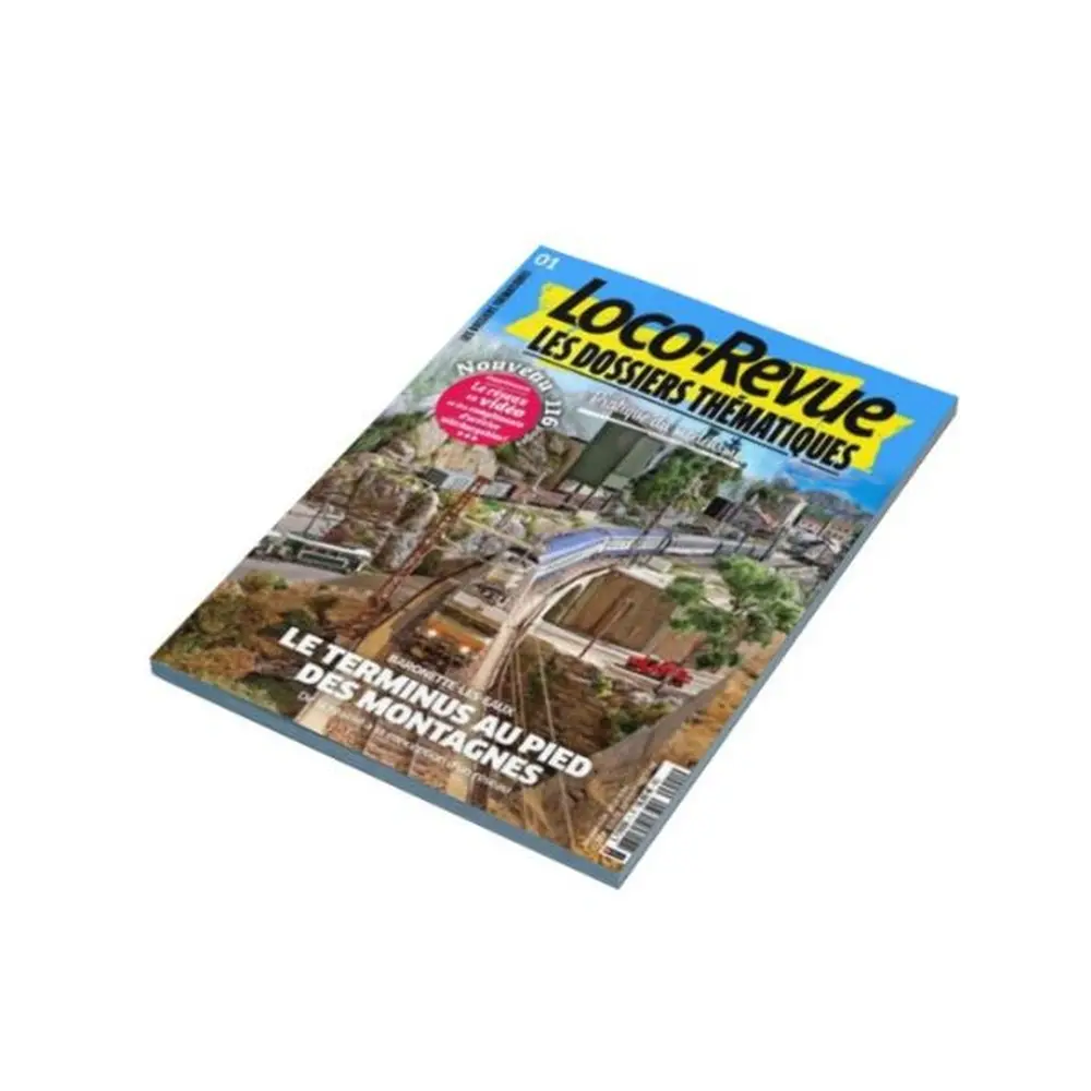 Loco-Revue Les Dossiers Thématiques n°1 | le terminus au pied des montagnes | LR PRESSE - DTLR01-92 - 2