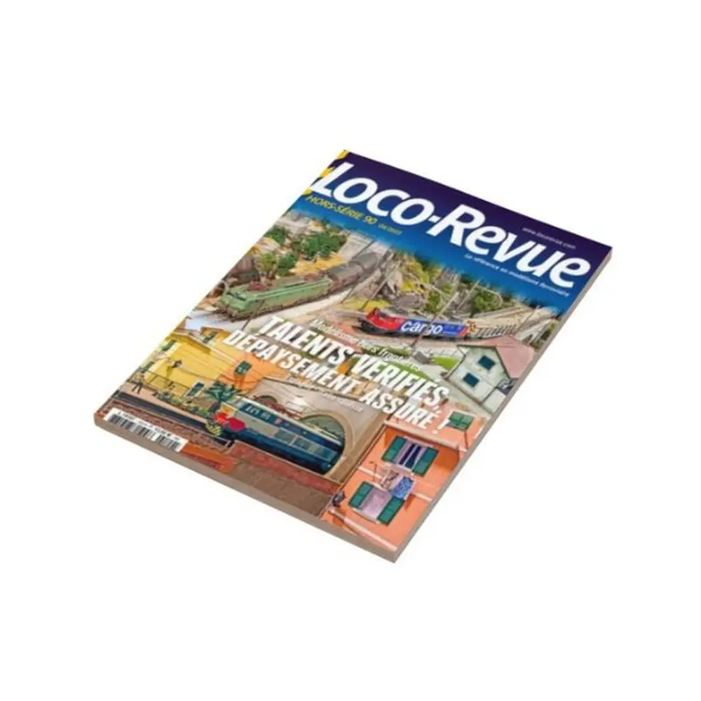 Loco Revue Hors série 90 - LR PRESSE HSLR90 - Modélisme hors frontières - Talents vérifiés, dépaysement assuré - 2