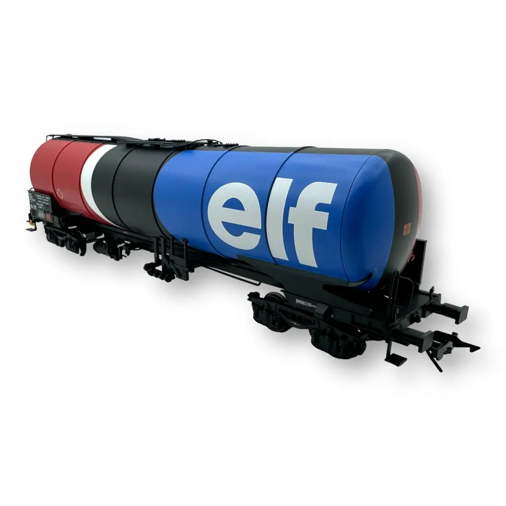 Wagon citerne Zacns Elf - Lenz 42323-32 - 0 1/43 - SNCF - Ep IV - 2R  - 2