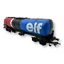 Wagon citerne Zacns Elf - Lenz 42323-32 - 0 1/43 - SNCF - Ep IV - 2R  - 2