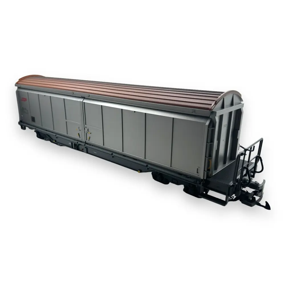 Wagon couvert à parois coulissantes - LGB 48575 - G 1/22.5 - RhB - Ep VI - 2R - 2