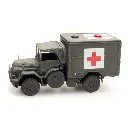 DAF YA 126 marchandises dangereuses - Artitec 387.197 - HO 1/87 - 2