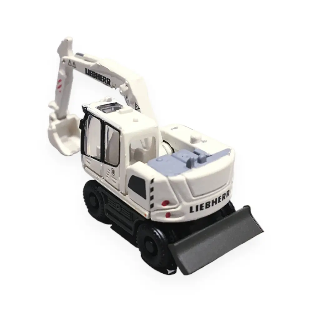 Pelleteuse LIEBHERR Minis LC4268 - N 1/160 - travaux - 2