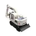 Pelleteuse LIEBHERR Minis LC4268 - N 1/160 - travaux - 2